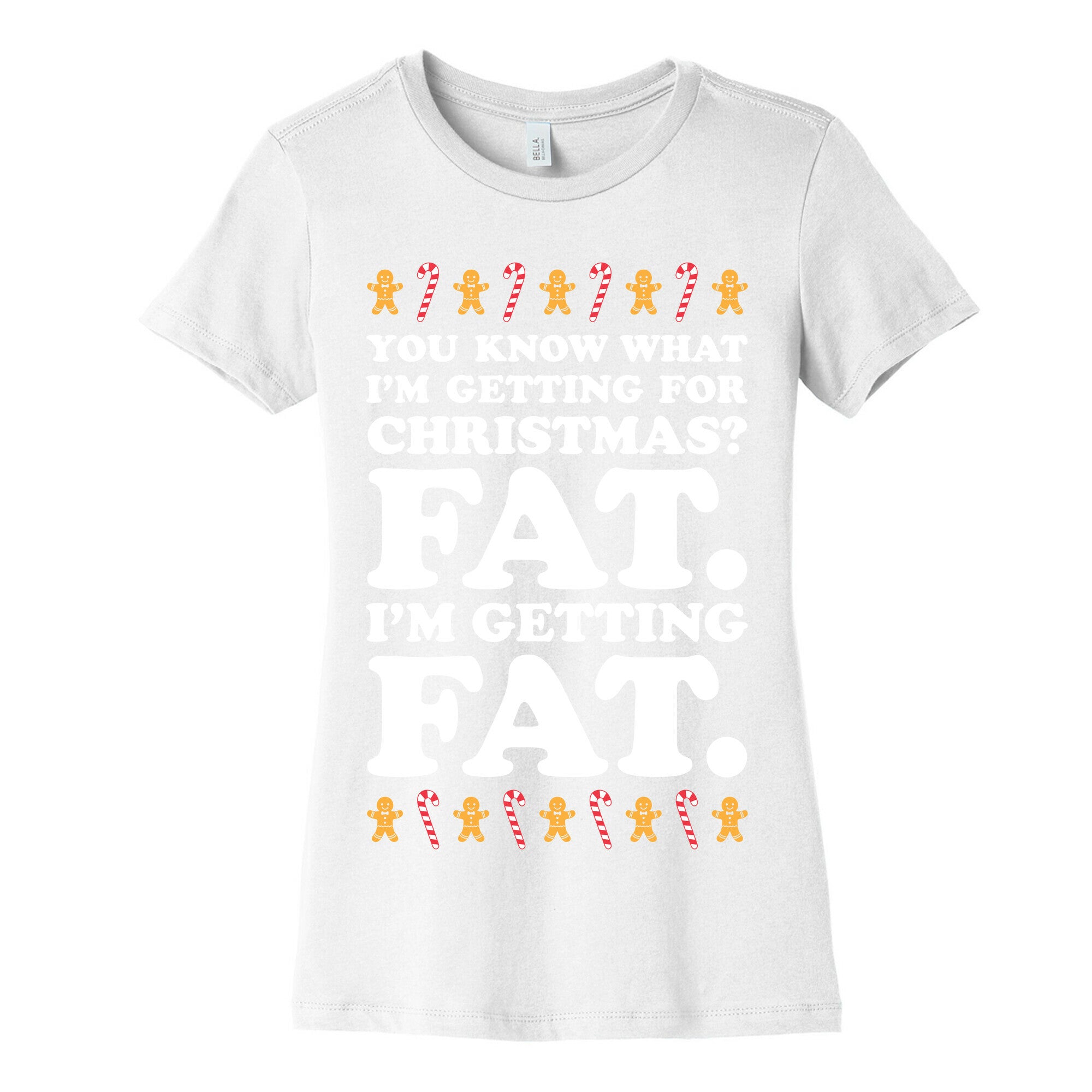 Fat Christmas Women's Cotton Tee